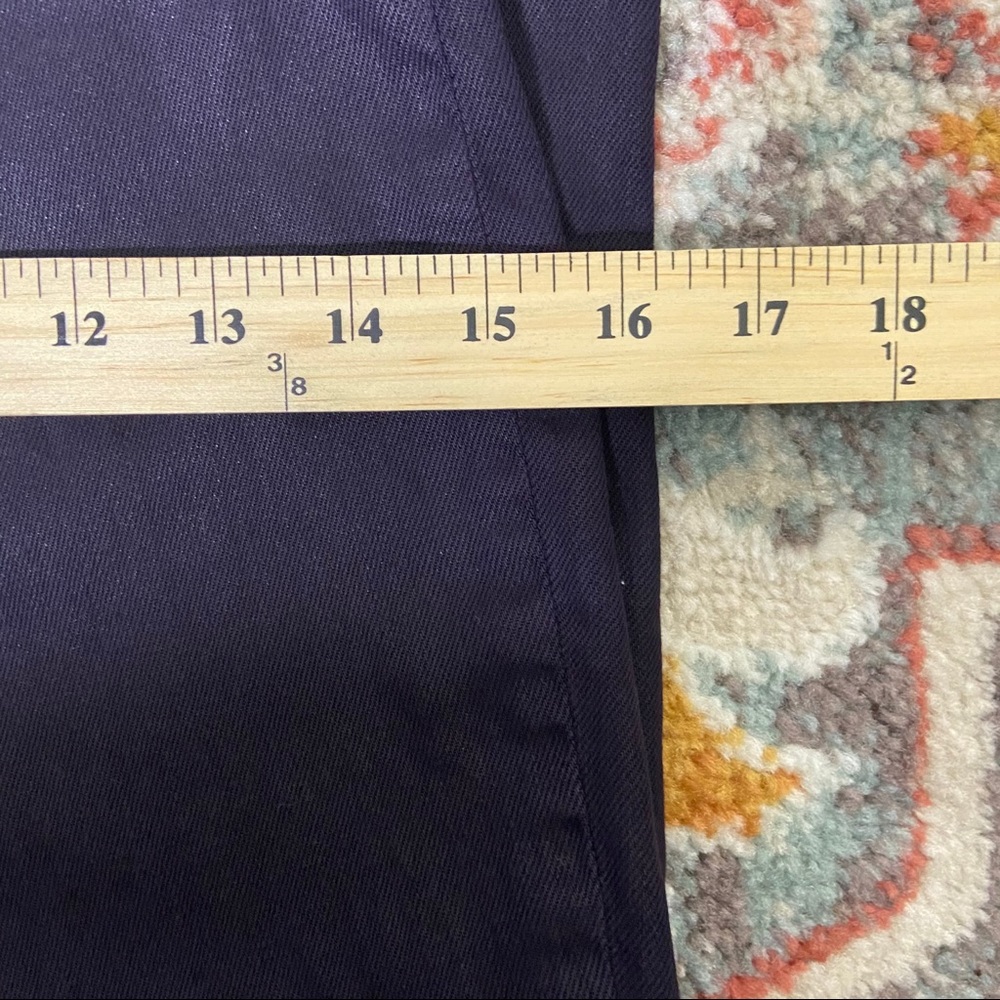 🌹J Brand Purple Skinny Jeans Womens 27 Maria Lacquered Denim Pants Bold Dark - Picture 5 of 9